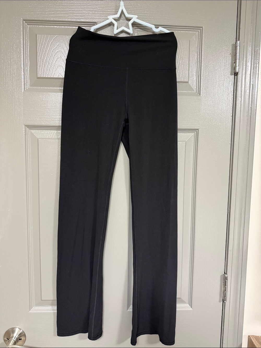 Vuori High-Rise Black Yoga Leggings